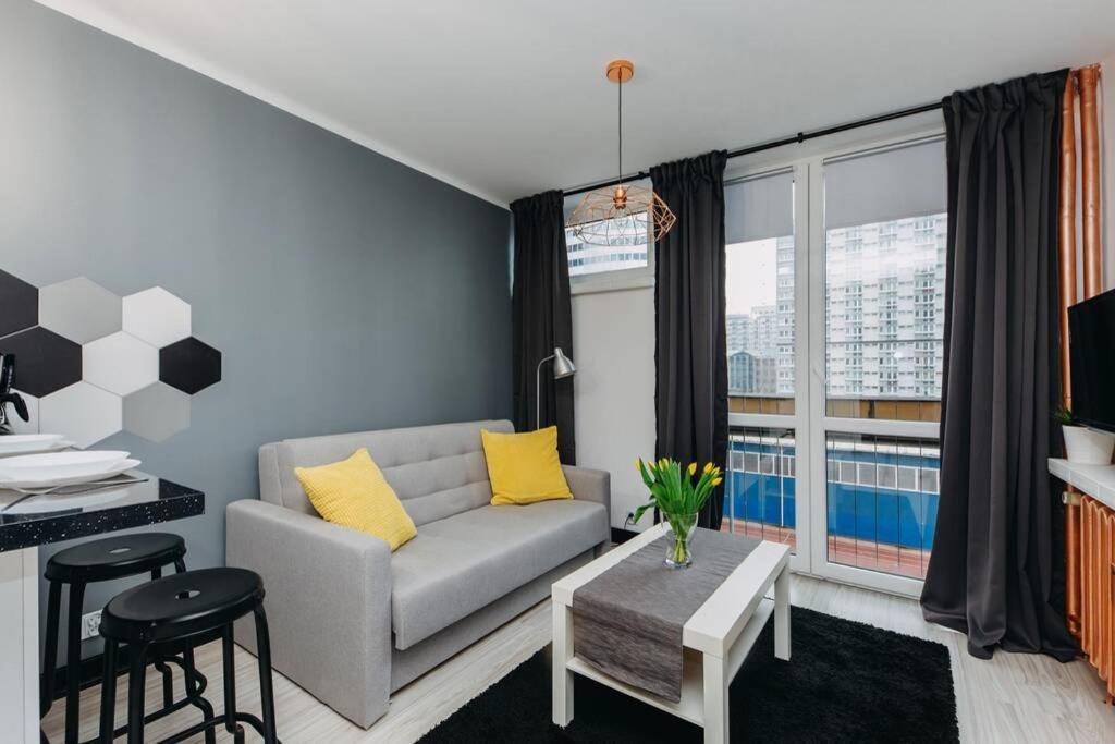 4Eco Apart Charm Grzybowska City Center وارسو المظهر الخارجي الصورة