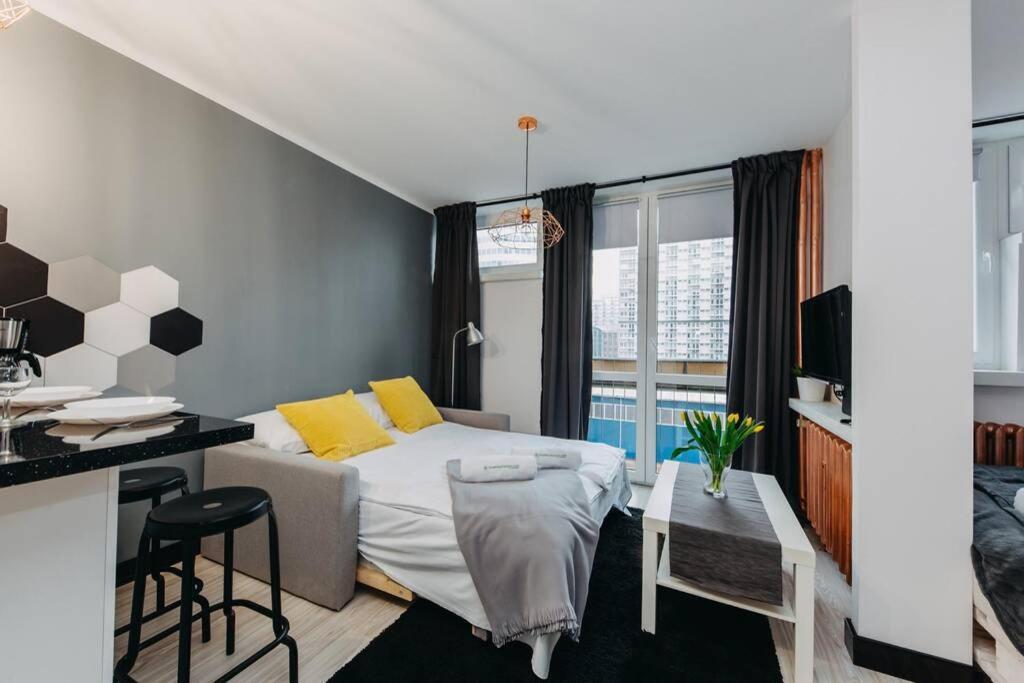 4Eco Apart Charm Grzybowska City Center وارسو المظهر الخارجي الصورة
