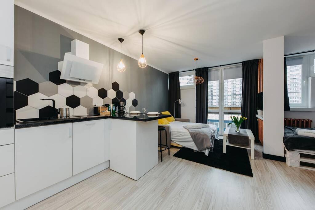4Eco Apart Charm Grzybowska City Center وارسو المظهر الخارجي الصورة