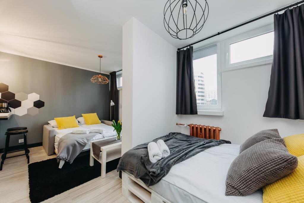 4Eco Apart Charm Grzybowska City Center وارسو المظهر الخارجي الصورة