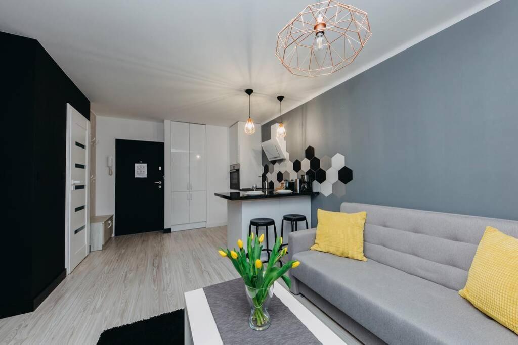 4Eco Apart Charm Grzybowska City Center وارسو المظهر الخارجي الصورة