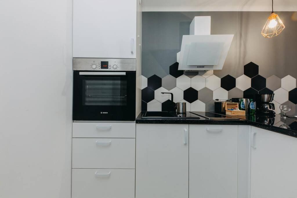 4Eco Apart Charm Grzybowska City Center وارسو المظهر الخارجي الصورة